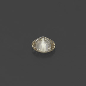 0.16캐럿 천연 샴페인 다이아몬드, 라운드 컷, 3.53 mm, VS