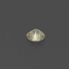 0.15캐럿 천연 샴페인 다이아몬드, 라운드 컷, 3.37 mm, VS
