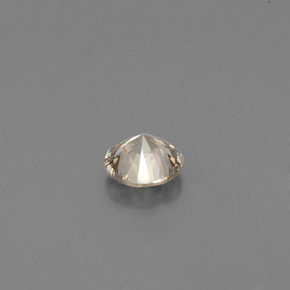 0.15캐럿 천연 팬시 코냑 다이아몬드, 라운드 컷, 3.38 mm, VS