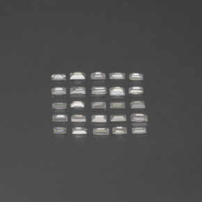 0.42캐럿 천연 화이트 다이아몬드 보석, 바게트, 2.2×1.1 mm, SI