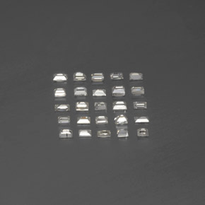 캐럿 천연 화이트 다이아몬드 보석, 바게트, 1.9×1.3 mm, SI