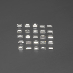 캐럿 천연 화이트 다이아몬드 보석, 바게트, 2.1×1.5 mm, SI