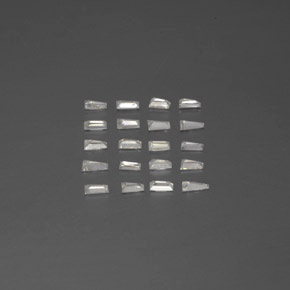 캐럿 천연 하얀색 다이아몬드 보석, 멋진 모양, SI