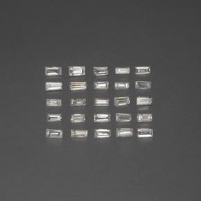 0.43캐럿 천연 화이트 다이아몬드 보석, 멋진 모양, 2.2×1.2 mm, SI