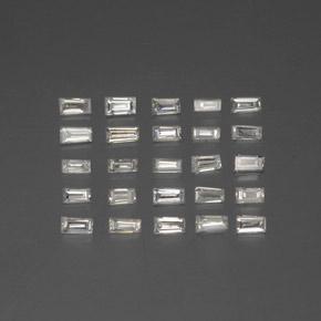 0.43캐럿 천연 화이트 다이아몬드 보석, 멋진 모양, 2.2×1.2 mm, SI