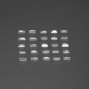 0.43캐럿 천연 화이트 다이아몬드 보석, 멋진 모양, 2.2×1.2 mm, SI