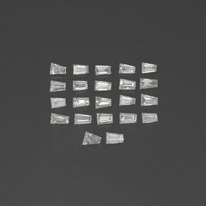 0.54캐럿 천연 화이트 다이아몬드 보석, 멋진 모양, 2.3×1.5 mm, SI