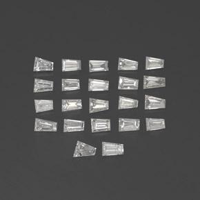 0.54캐럿 천연 화이트 다이아몬드 보석, 멋진 모양, 2.3×1.5 mm, SI