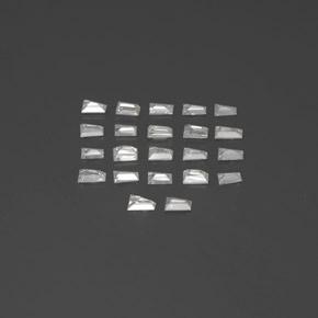 0.54캐럿 천연 화이트 다이아몬드 보석, 멋진 모양, 2.3×1.5 mm, SI