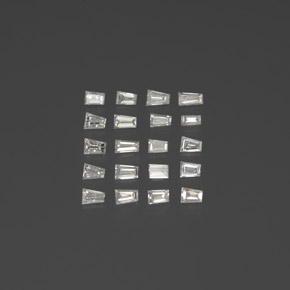 캐럿 천연 화이트 다이아몬드 보석, 멋진 모양, 1.8×1.4 mm, SI