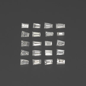캐럿 천연 화이트 다이아몬드 보석, 멋진 모양, 1.8×1.4 mm, SI