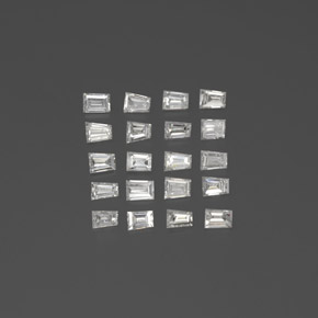 캐럿 천연 화이트 다이아몬드 보석, 멋진 모양, 2.2×1.7 mm, SI