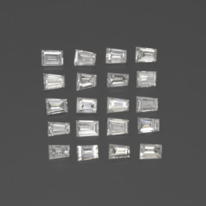 캐럿 천연 화이트 다이아몬드 보석, 멋진 모양, 2.2×1.7 mm, SI