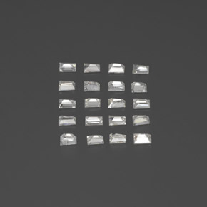 캐럿 천연 화이트 다이아몬드 보석, 멋진 모양, 2.2×1.7 mm, SI