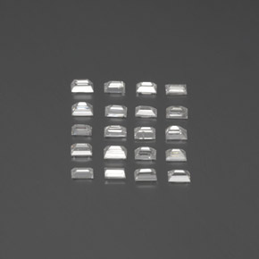 캐럿 천연 화이트 다이아몬드 보석, 바게트, 2.1×1.4 mm, SI