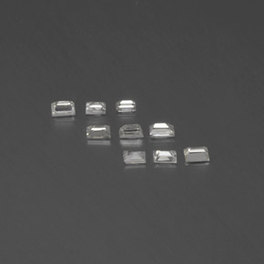 캐럿 천연 하얀색 다이아몬드 보석, 바게트, SI