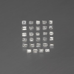 캐럿 천연 화이트 다이아몬드 보석, 멋진 모양, 1.5×1.1 mm, SI