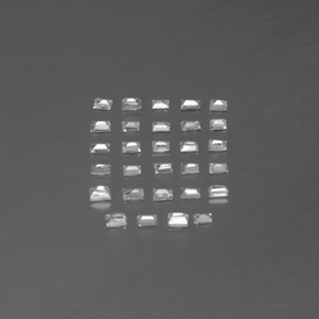 캐럿 천연 화이트 다이아몬드 보석, 멋진 모양, 1.5×1.1 mm, SI