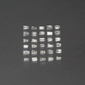 0.42캐럿 천연 화이트 다이아몬드 보석, 멋진 모양, 1.7×1.3 mm, SI