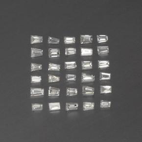 0.42캐럿 천연 화이트 다이아몬드 보석, 멋진 모양, 1.7×1.3 mm, SI