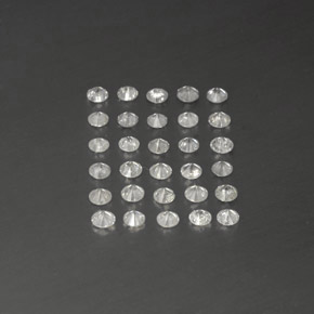 캐럿 천연 화이트 다이아몬드 보석, 라운드 컷, 1.89 mm, SI