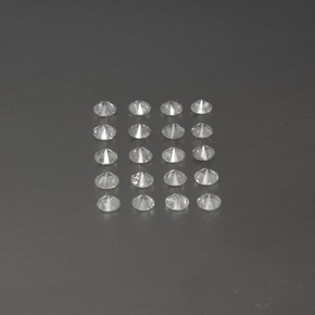 캐럿 천연 하얀색 다이아몬드 보석, 둥근, SI