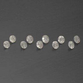 캐럿 천연 하얀색 다이아몬드 보석, 라운드 컷, SI