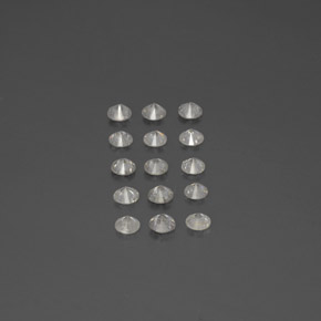 캐럿 천연 하얀색 다이아몬드 보석, 둥근, SI