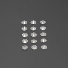 캐럿 천연 하얀색 다이아몬드 보석, 둥근, SI