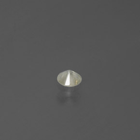 0.10캐럿 천연 샴페인 다이아몬드, 라운드 컷, 2.92 mm, SI
