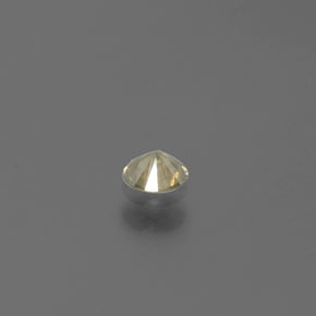 0.14캐럿 천연 샴페인 다이아몬드, 라운드 컷, 3.50 mm, SI