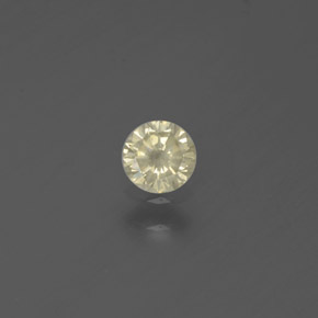 0.18캐럿 천연 샴페인 다이아몬드, 라운드 컷, 3.68 mm, SI