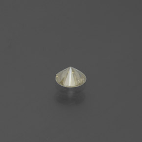 0.18캐럿 천연 샴페인 다이아몬드, 라운드 컷, 3.68 mm, SI