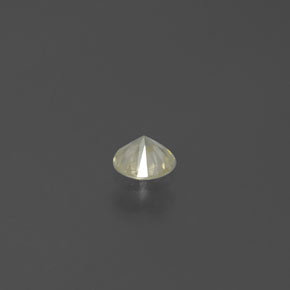0.18캐럿 천연 샴페인 다이아몬드, 라운드 컷, 3.61 mm, SI