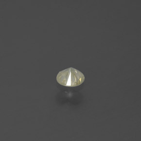 0.09캐럿 천연 샴페인 다이아몬드, 라운드 컷, 2.92 mm, SI