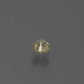 0.16캐럿 천연 샴페인 다이아몬드, 라운드 컷, 3.21 mm, SI