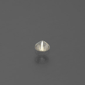 0.08캐럿 천연 샴페인 다이아몬드, 라운드 컷, 2.56 mm, SI
