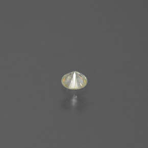0.07캐럿 천연 샴페인 다이아몬드, 라운드 컷, 2.55 mm, SI