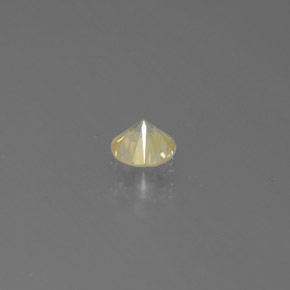 0.14캐럿 천연 샴페인 다이아몬드, 라운드 컷, 3.28 mm, SI