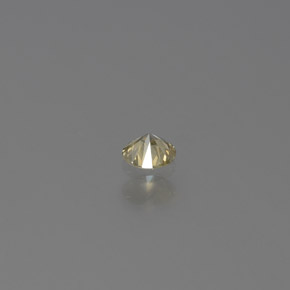 0.09캐럿 천연 샴페인 다이아몬드, 라운드 컷, 2.98 mm, SI