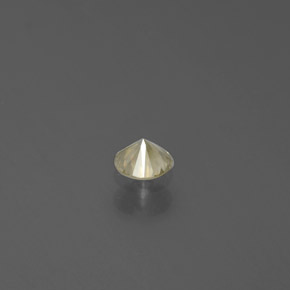 0.15캐럿 천연 샴페인 다이아몬드, 라운드 컷, 3.42 mm, SI