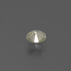 0.15캐럿 천연 샴페인 다이아몬드, 라운드 컷, 3.53 mm, SI