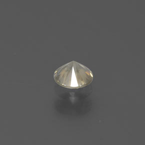 0.16캐럿 천연 샴페인 다이아몬드, 라운드 컷, 3.35 mm, SI