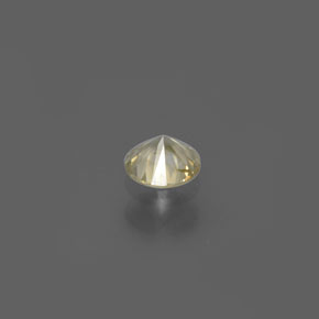 0.17캐럿 천연 샴페인 다이아몬드, 라운드 컷, 3.56 mm, SI
