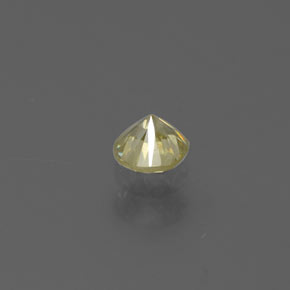0.17캐럿 천연 샴페인 다이아몬드, 라운드 컷, 3.25 mm, SI