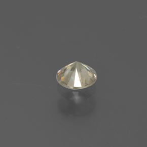0.15캐럿 천연 샴페인 다이아몬드, 라운드 컷, 3.35 mm, SI