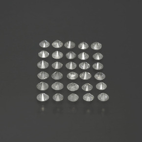 캐럿 천연 화이트 다이아몬드 보석, 라운드 컷, 1.89 mm, SI