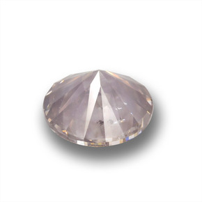 1.01캐럿 천연 샴페인 다이아몬드, 라운드 컷, 6.33 mm, VS-SI