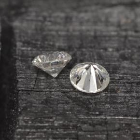 0.05캐럿 천연 화이트 다이아몬드 보석, 라운드 컷, 1.83 mm, VS