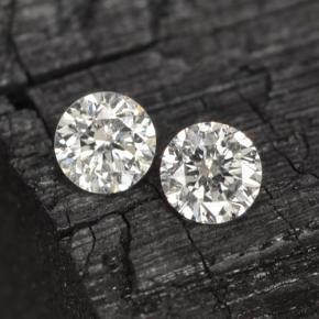 캐럿 천연 화이트 다이아몬드 보석, 라운드 컷, 1.80 mm, VS